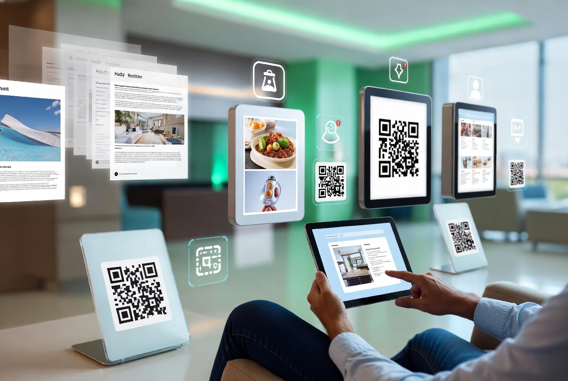 Communication digitale en hôtel